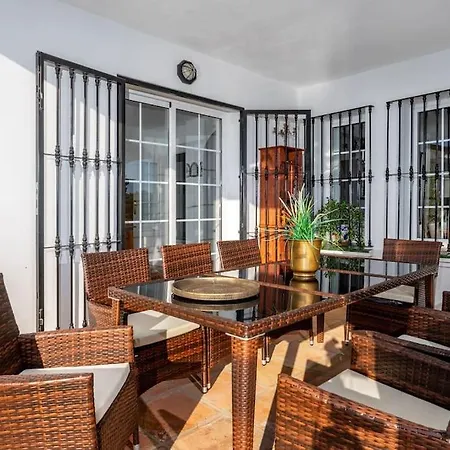 Stunning Urb Dona Pilar With Private Pool By Costarentals - Ref 139 *